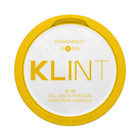 klint passionfruit - 8mg nicotine pouches