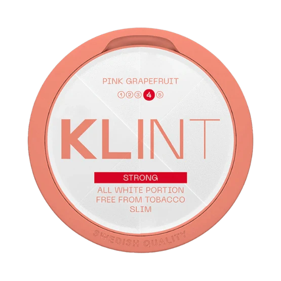 klint pink grapefruit - 16mg nicotine pouches