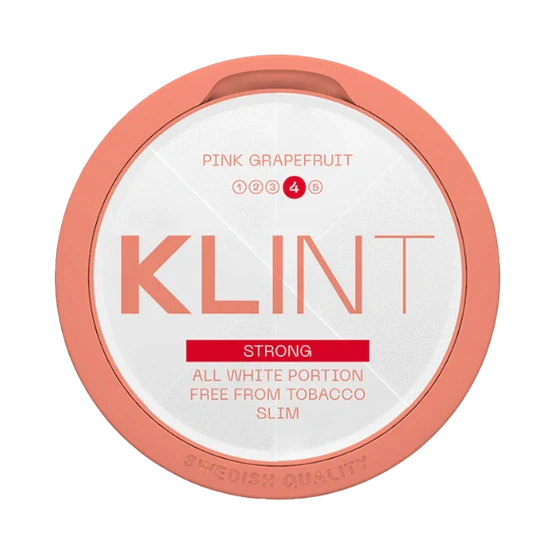 klint pink grapefruit - 16mg nicotine pouches