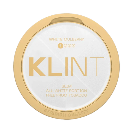 klint white mulberry - 6mg nicotine pouches