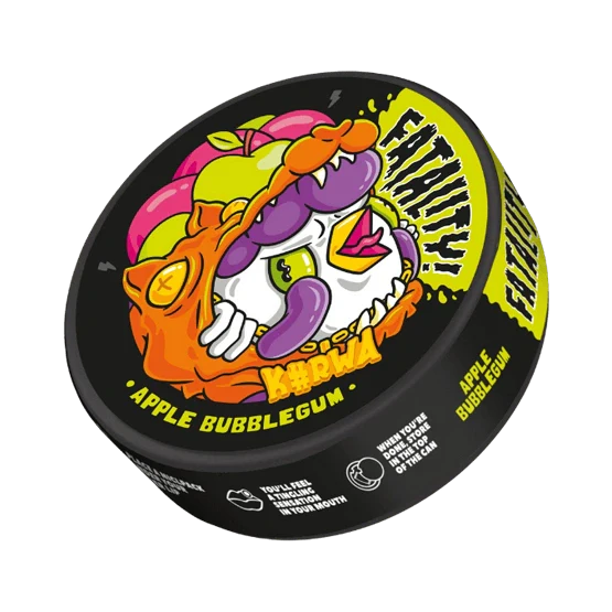 kurwa apple bubble gum