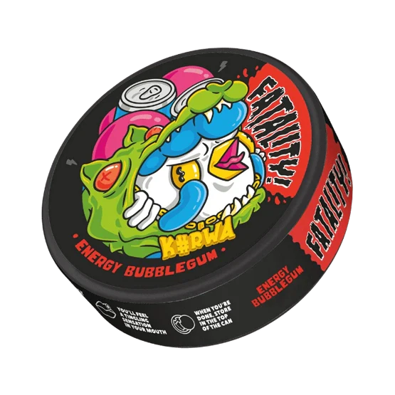 kurwa energy bubblegum