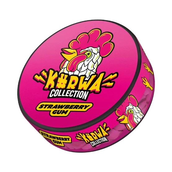 kurwa strawberry gum