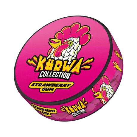 kurwa strawberry gum