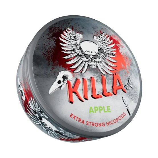 killa apple - 16mg nicotine pouches