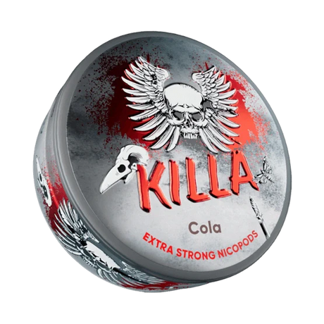 killa cola - 16mg nicotine pouches