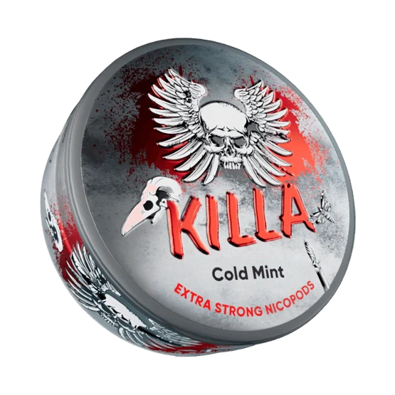 killa cold mint - 16mg nicotine pouches