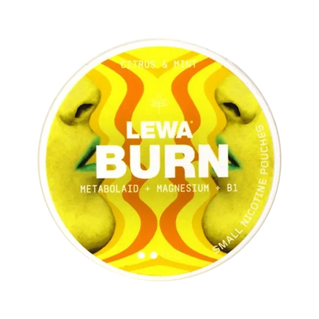 lewa burn citrus nicotine pouches