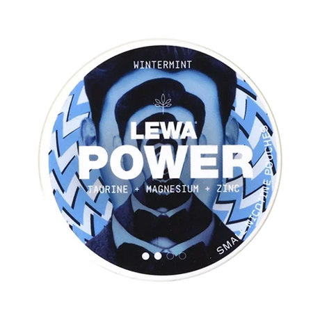 lewa power wintermint nicotine pouches