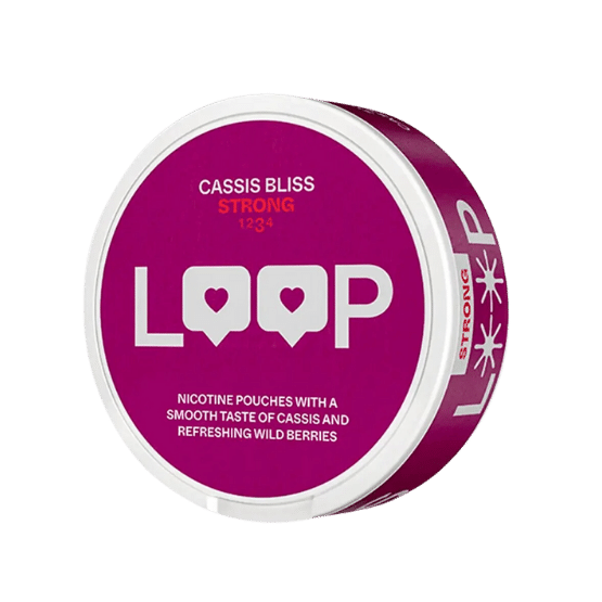 loop cassis bliss - 9.4mg nicotine pouches