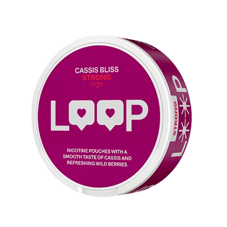 loop cassis bliss - 9.4mg nicotine pouches