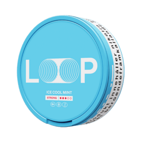 loop ice cool mint - 9.4mg nicotine pouches