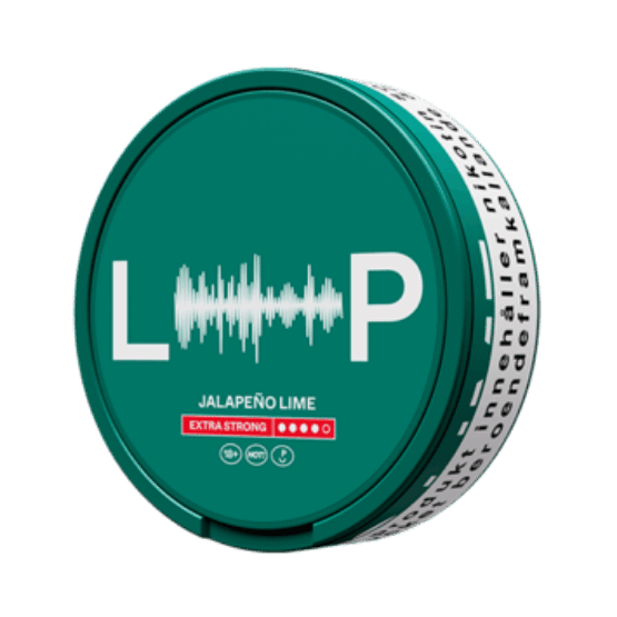 loop jalapeno lime - 12.5mg nicotine pouches