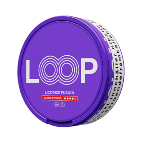 loop licorice fusions salty liquorice