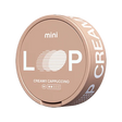 loop creamy cappuccino mini nicotine pouch  
