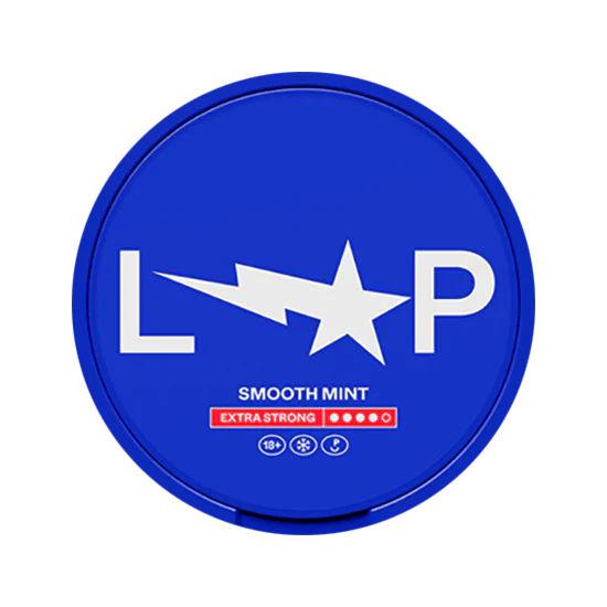 loop smooth mint extra strong nicotine pouches