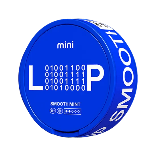 loop smooth mint mini nicotine pouches