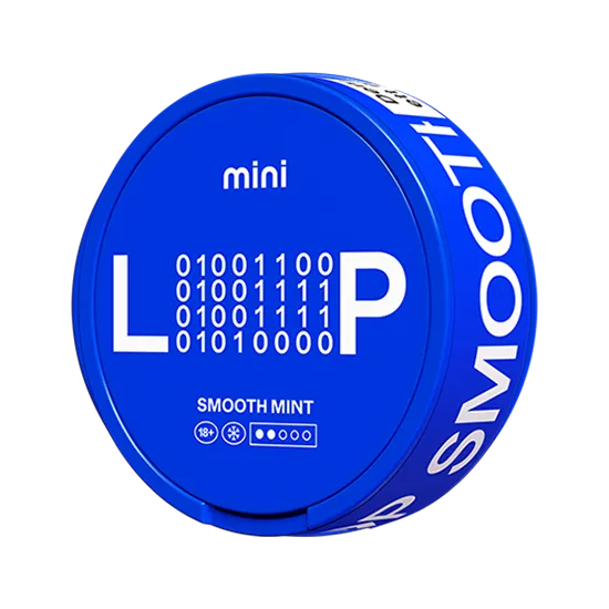 loop smooth mint mini nicotine pouches