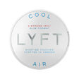 lyft cool air x strong nicotine pouches