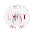 lyft hot berries strong nicotine pouches