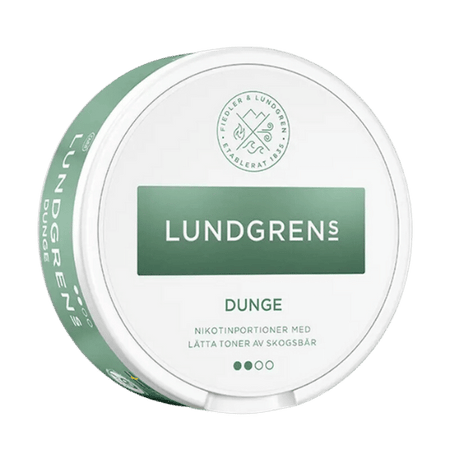 lundgrens dunge - 8mg nicotine pouches