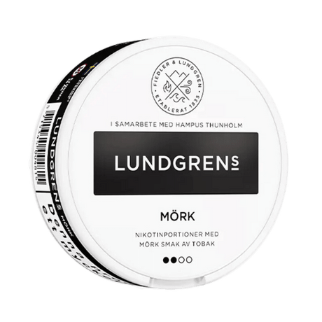 lundgrens mã¶rk - 8mg nicotine pouches