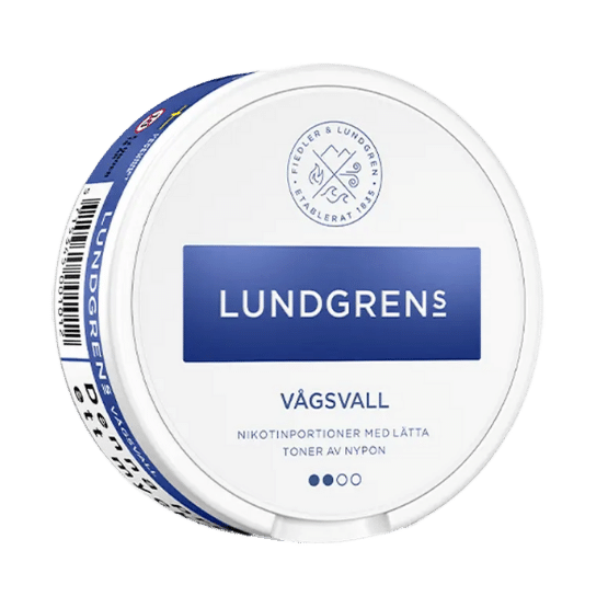 lundgrens vã¥gsvall - 8mg nicotine pouches