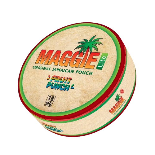 maggie fruit punch lite nicotine pouches