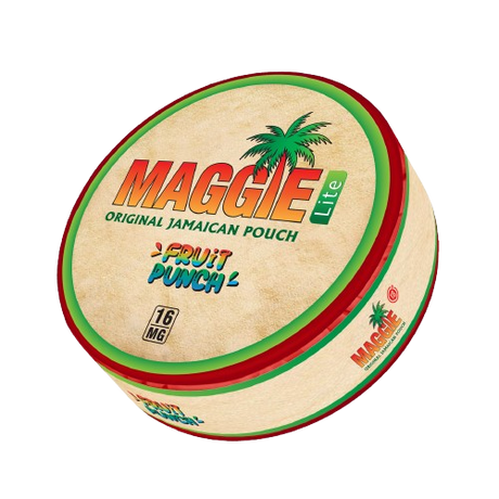 maggie fruit punch lite nicotine pouches