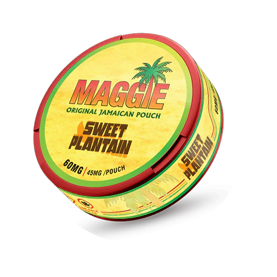 maggie sweet plantain nicotine pouches