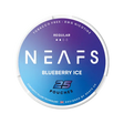 neafs blueberry ice nicotine-free nicotine pouches