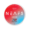 neafs lush ice nicotine-free nicotine pouches