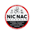 nic nac blood orange nicotine pouches