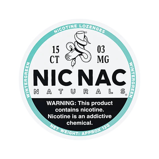 nic nac wintergreen nicotine pouches