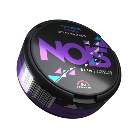 nois extreme grape nicotine pouches