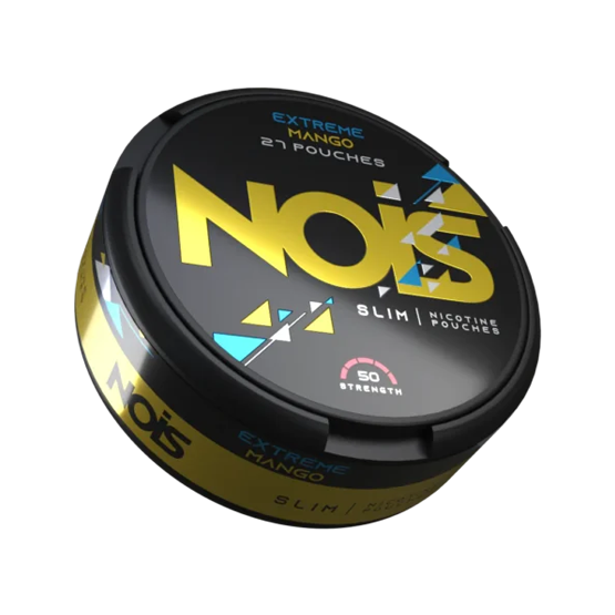 nois extreme mango nicotine pouches