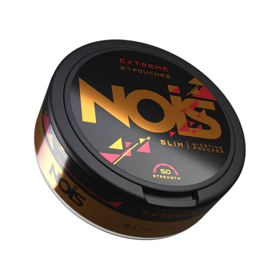 nois extreme mint nicotine pouches