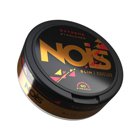 nois extreme mint nicotine pouches