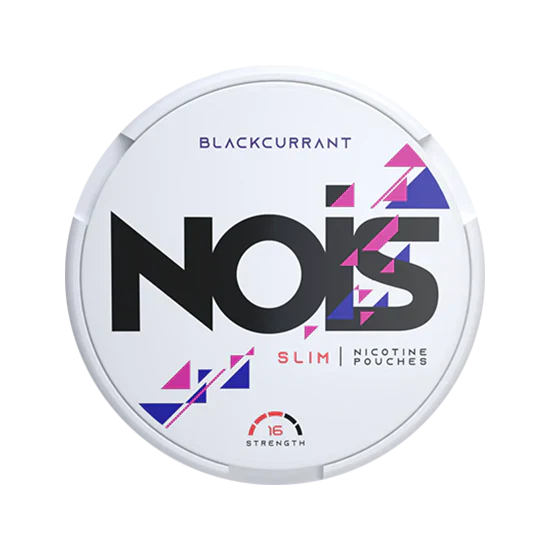 nois blackcurrant nicotine pouches
