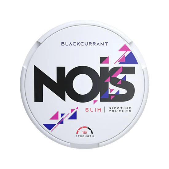 nois blackcurrant nicotine pouches