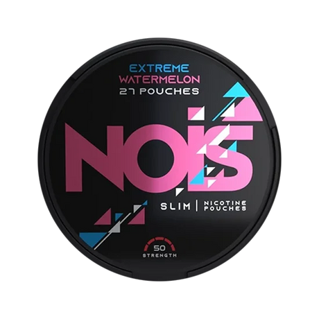 nois extreme watermelon nicotine pouches