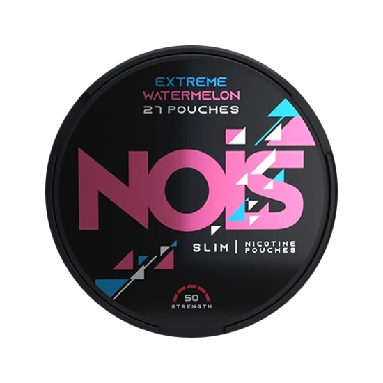 nois extreme watermelon nicotine pouches