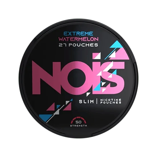 nois extreme watermelon nicotine pouches