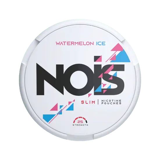 nois watermelon ice nicotine pouches