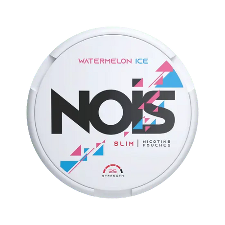 nois watermelon ice nicotine pouches