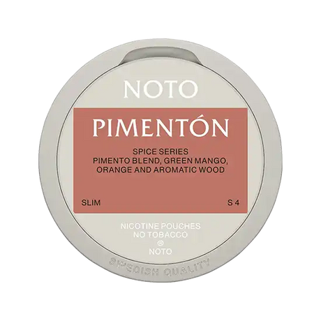 noto pimenton nicotine pouches