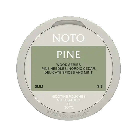 noto pine nicotine pouches