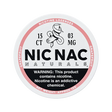 NIC NAC Grapefruit - 3 mg Nicotine lozenges