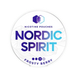 nordic spirit frosty berry strong - 14 mg nicotine pouches