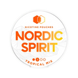 nordic spirit tropical mix regular - 9 mg nicotine pouches